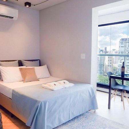 Easy Star - Studio Com Vista Incrivel Na Vila Olimpia - Kq01G Διαμέρισμα Σάο Πάολο Εξωτερικό φωτογραφία